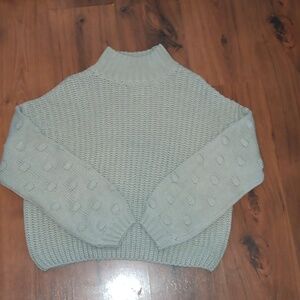 Jessica Simpson Cream Turtleneck Sweater. #335